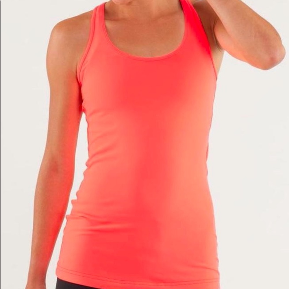 Lululemon Racerback Tank Top size 4